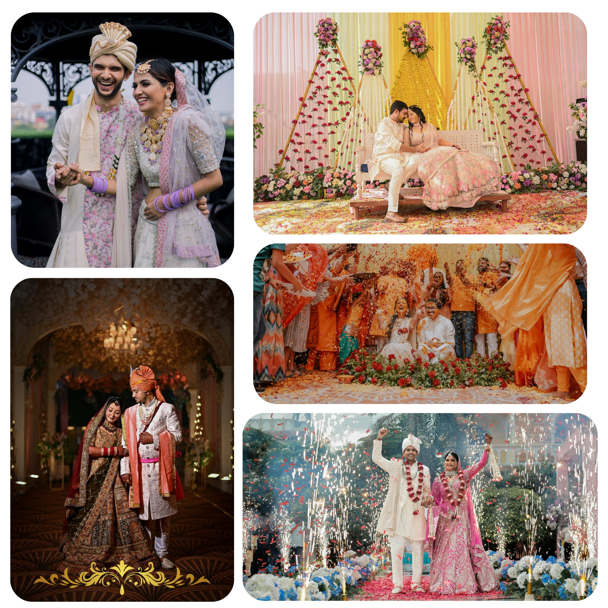 Elite Matrimony Couple in South Delhi