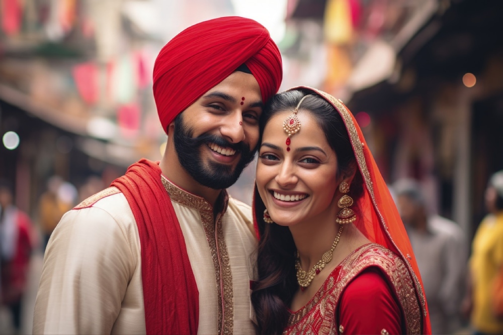 Sikh Matrimony in Columbus