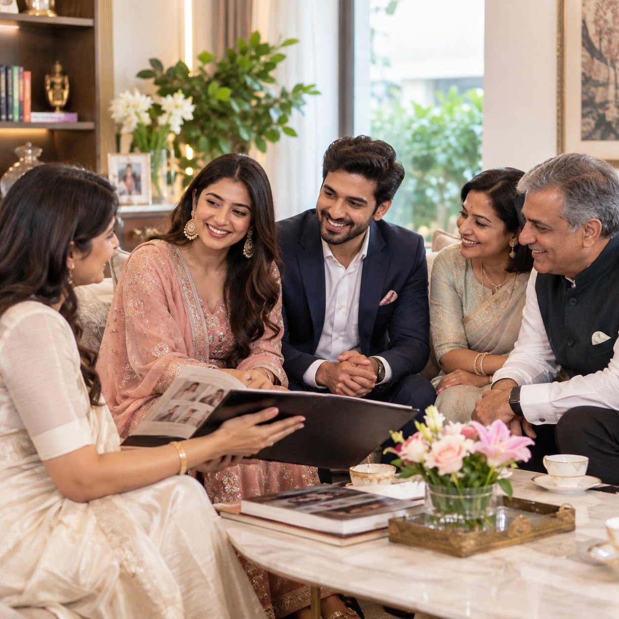 Personalised matchmaking approach in East of Kailash