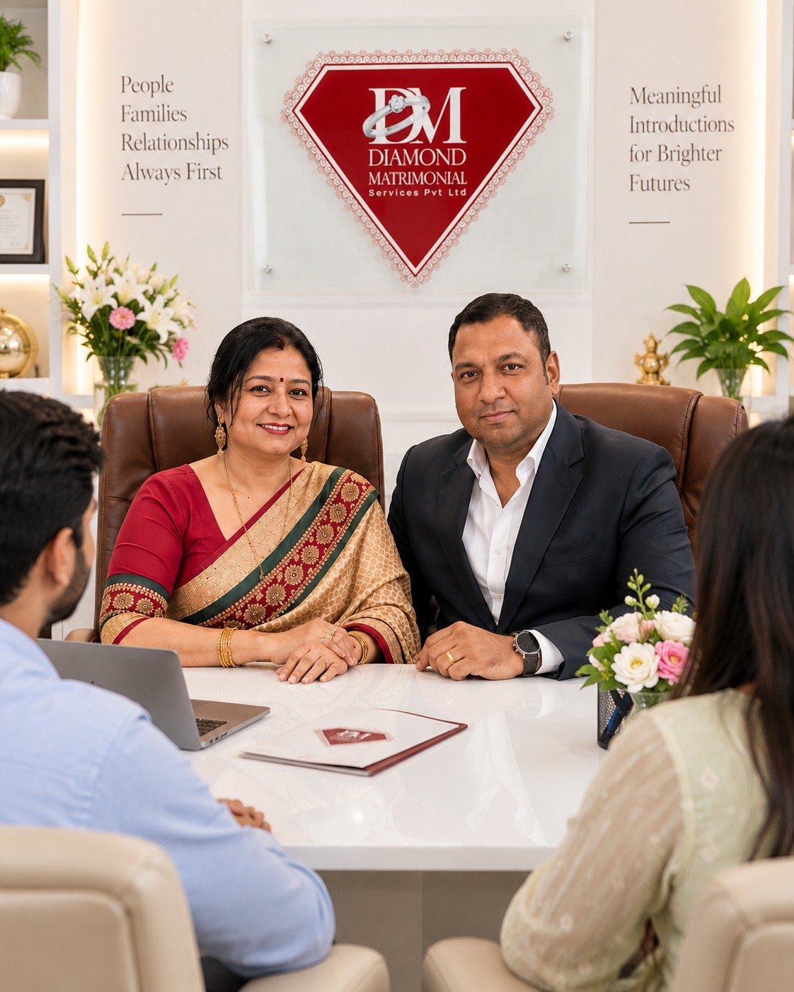 Trusted marriage bureau and matrimonial consultants in East of Kailash