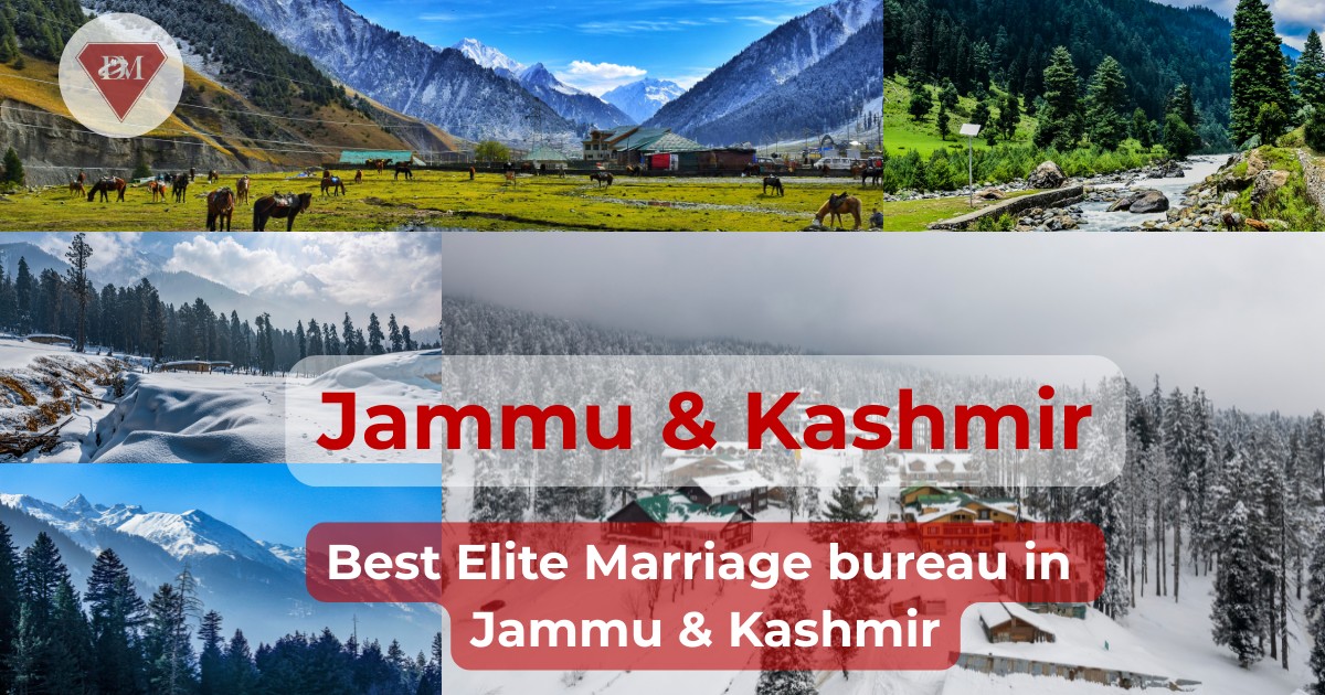 #1 Elite  Matchmaking Services & Matrimonial Services in Jammu & Kashmir | Diamond Matrimonial