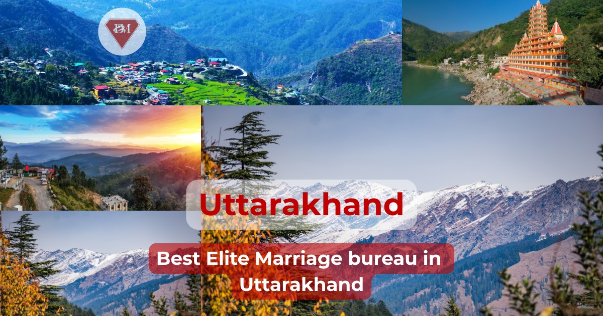 #1 Elite  Matchmaking Services in Uttarakhand | Premium Matrimonial Services - Diamond Matrimonial