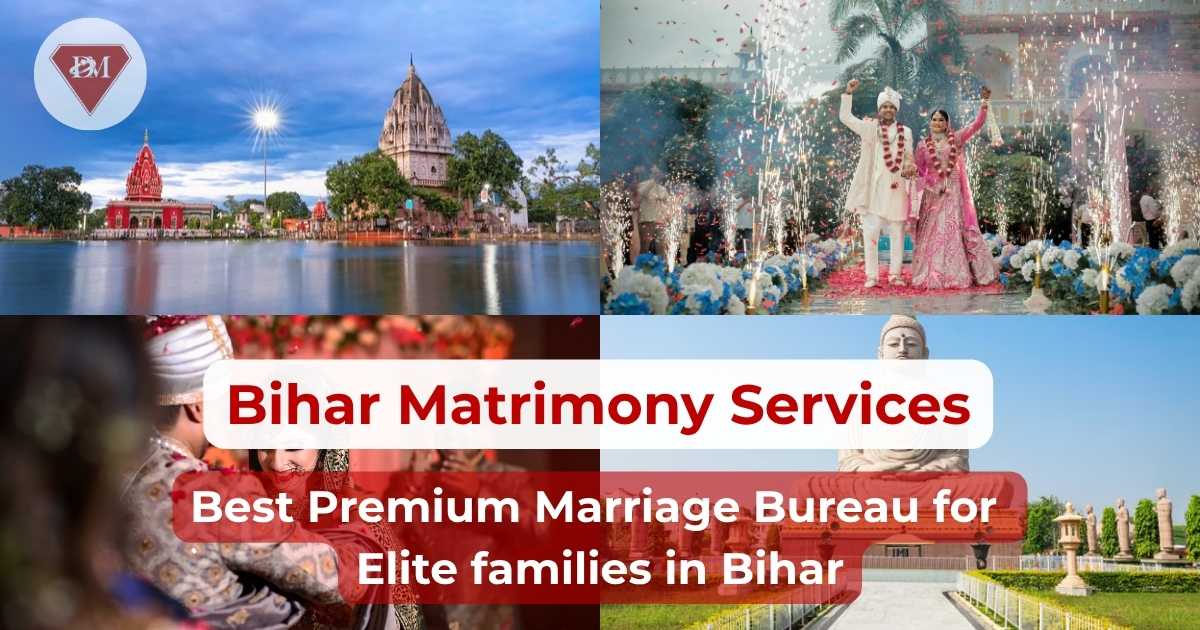 #1 Elite Matchmaking & Matrimonial Services in Bihar | Premium Marriage Bureau - Diamond Matrimonial