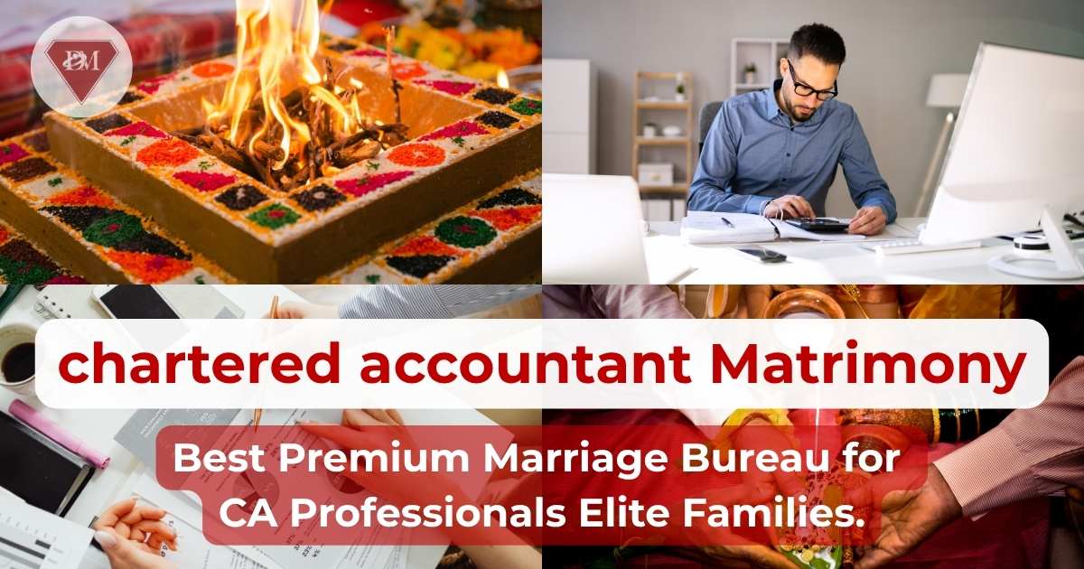 Elite Chartered Accountant Matrimony Services | Premium CA Marriage Bureau & Matchmaking - Diamond Matrimonial