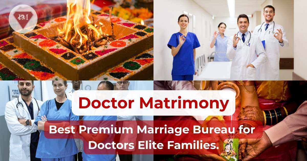 Elite Medical Professional Matrimony Services | Premium Doctors Marriage Bureau - Diamond Matrimonial