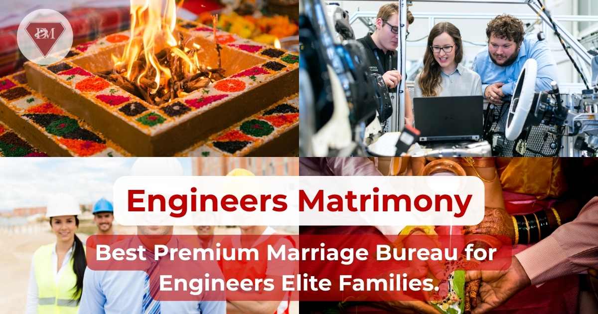 Engineer Matrimonial Services | Premium Engineering Matchmaking Bureau - Diamond Matrimonial