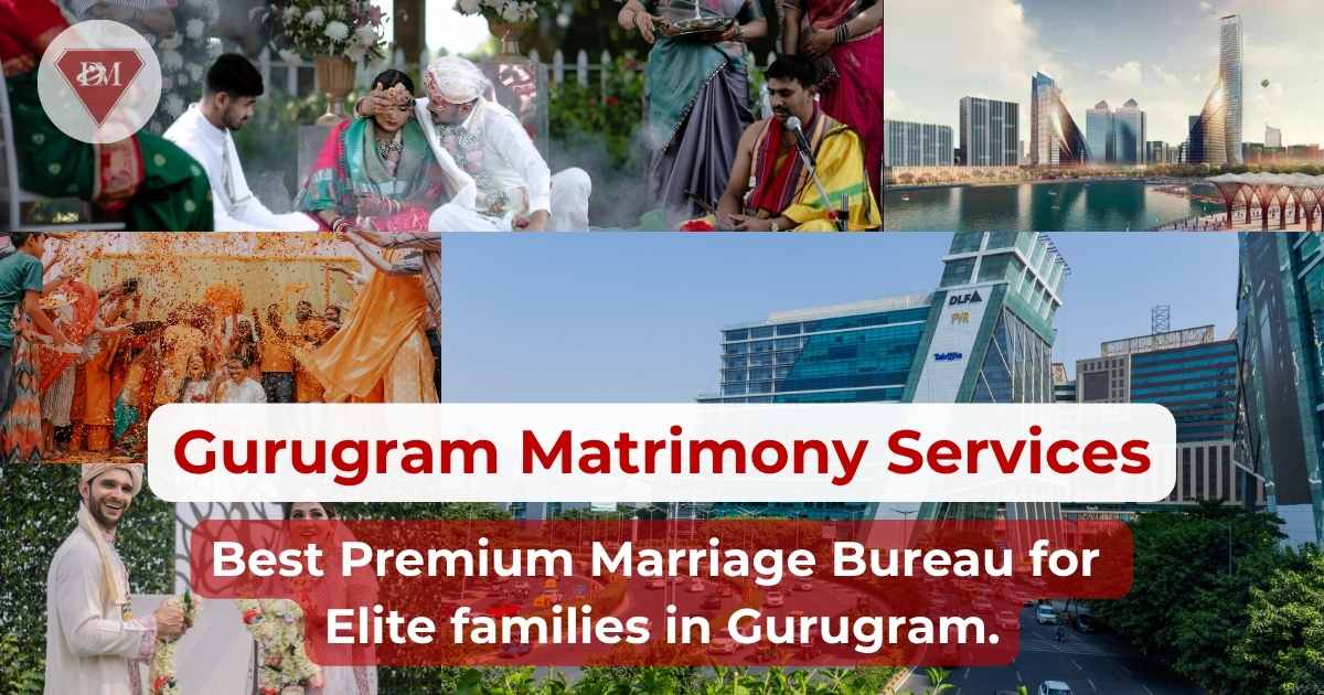 Gurgaon's Premium Elite Matrimonial Services | #1 Marriage Bureau & Matchmaking in Gurgaon - Diamond Matrimonial