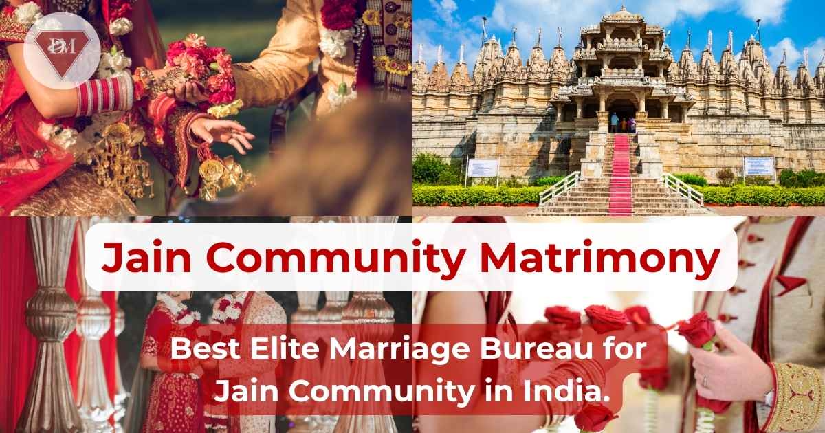 Jain Matrimonial Services | Elite Jain Marriage Bureau - Diamond Matrimonial