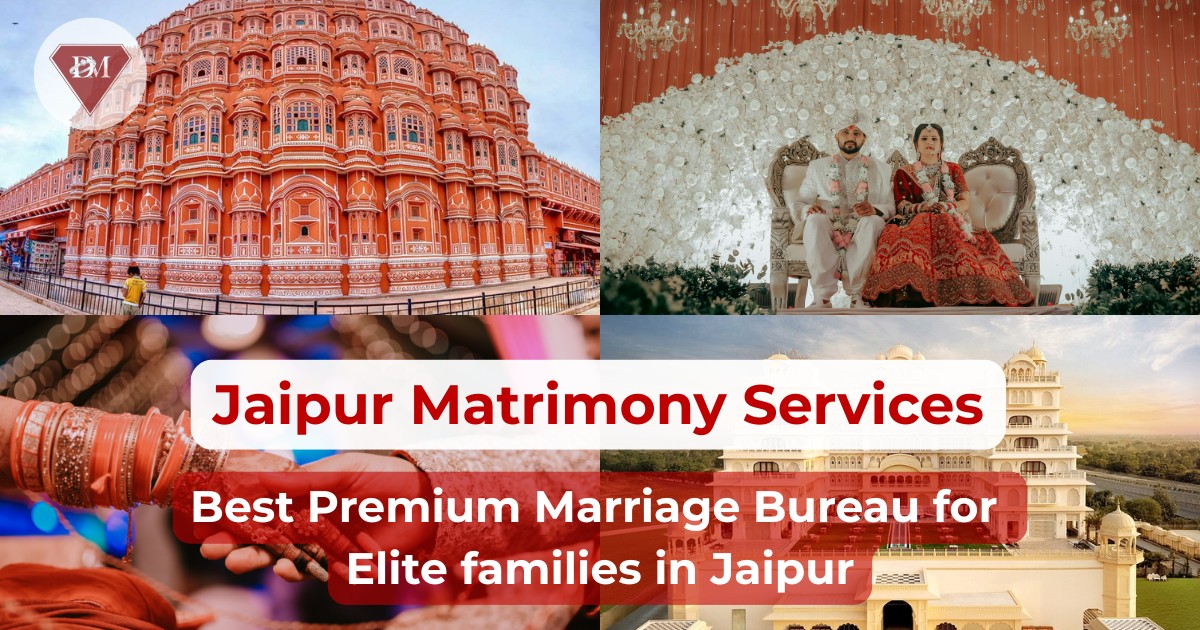 #1 Elite Matchmaking & Matrimonial Services in Jaipur | Premium Marriage Bureau - Diamond Matrimonial