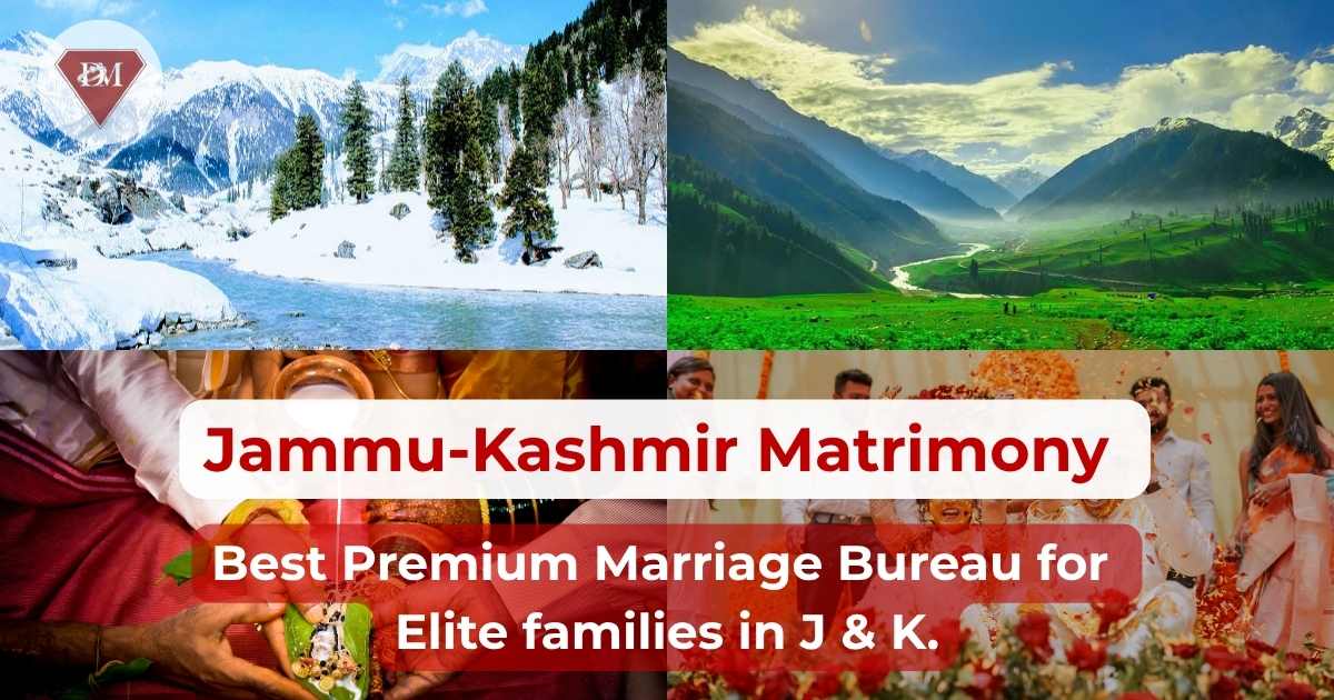 #1 Elite  Matchmaking Services & Matrimonial Services in Jammu & Kashmir | Diamond Matrimonial