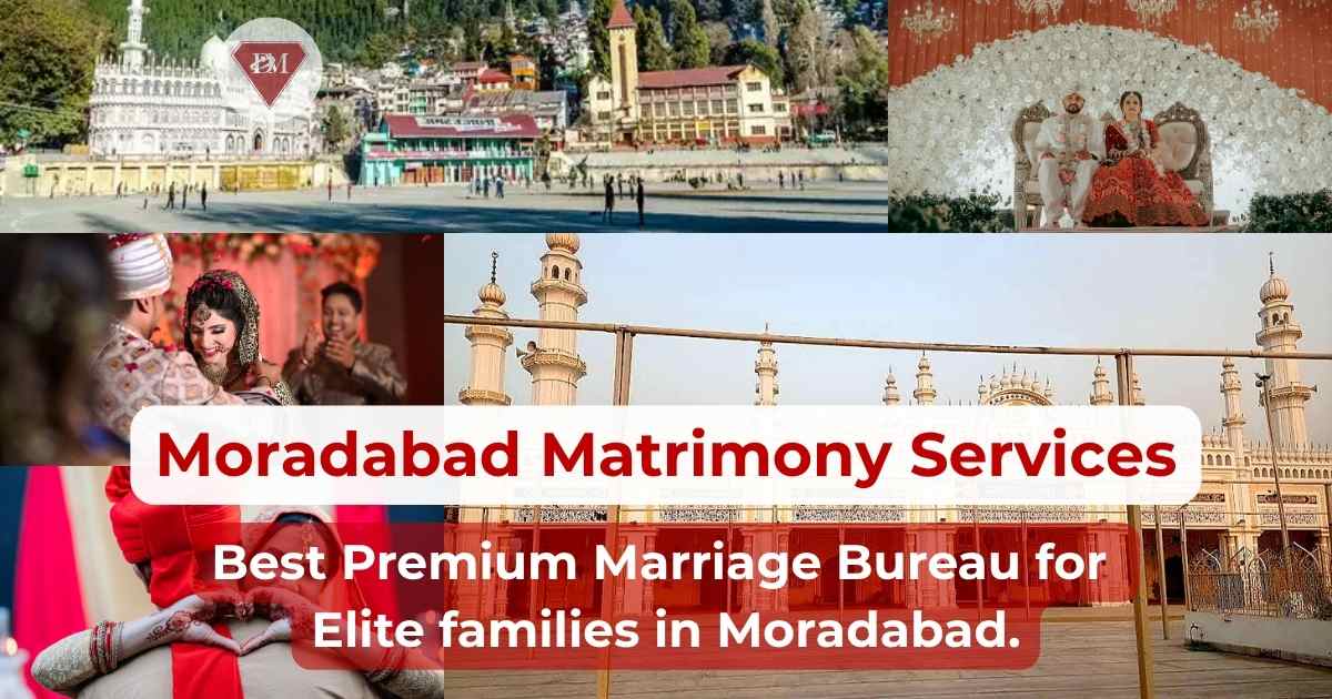 Moradabad's Premier Marriage Bureau | Elite Matrimonial Services in Moradabad - Diamond Matrimonial