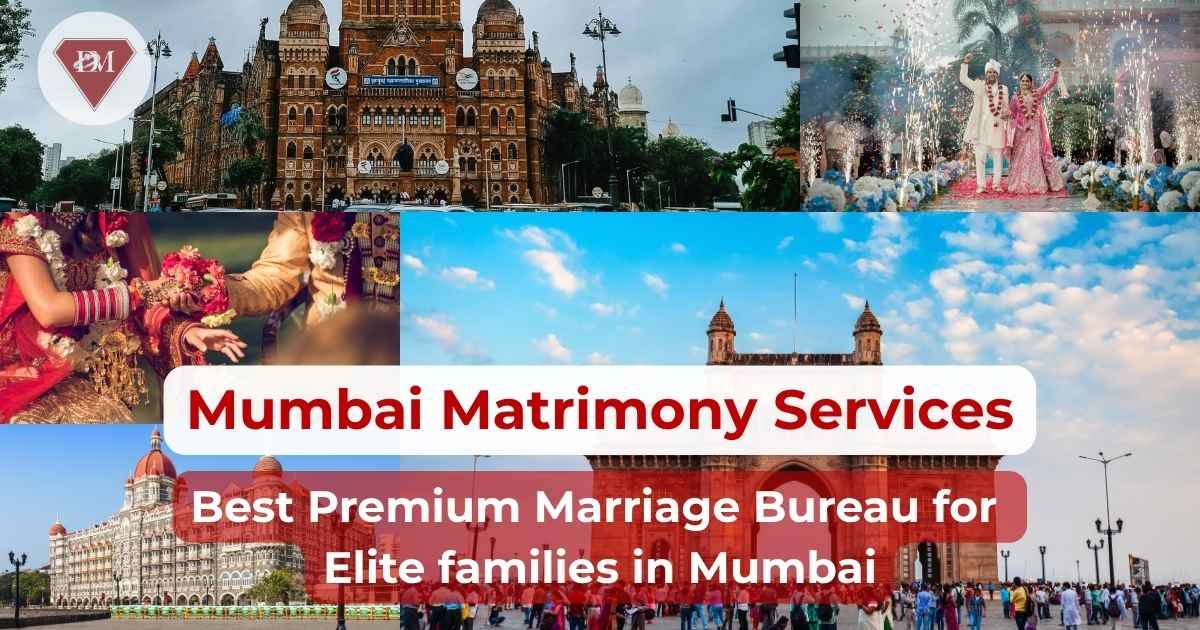 #1 Elite Matrimonial Services in Mumbai | Premium Marriage Bureau - Diamond Matrimonial