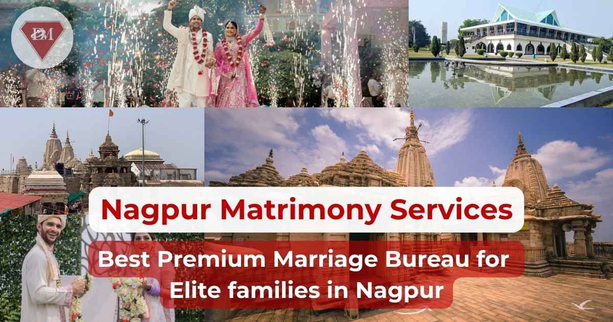 Nagpur's #1 Elite Matrimonial Service | Premium Marriage Bureau in Nagpur – Diamond Matrimonial