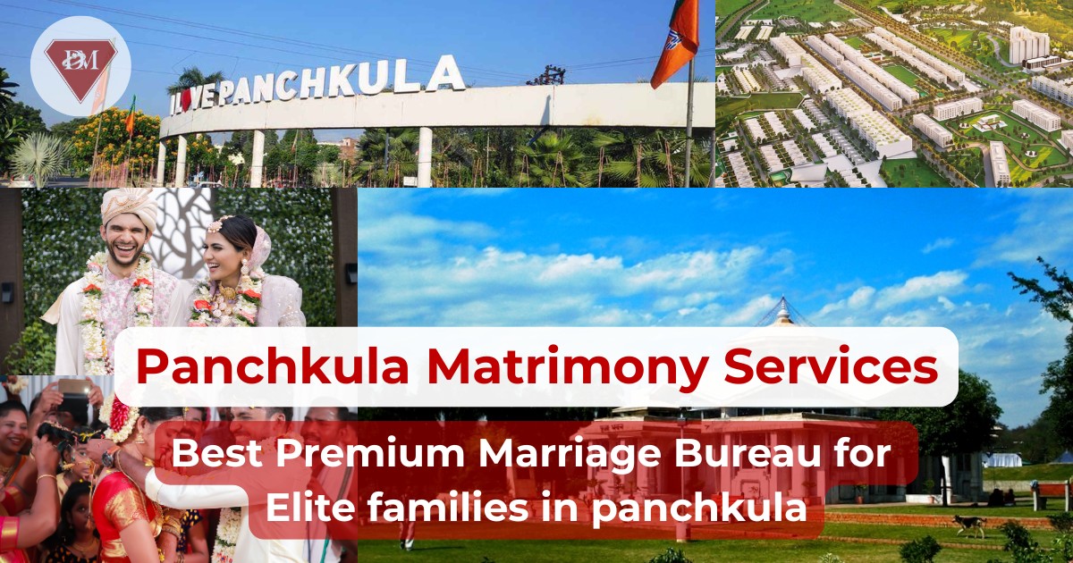 #1 Elite Matchmaking Services & Matrimonial Services in Panchkula | Panchkula Premium Marriage Bureau - Diamond Matrimonial