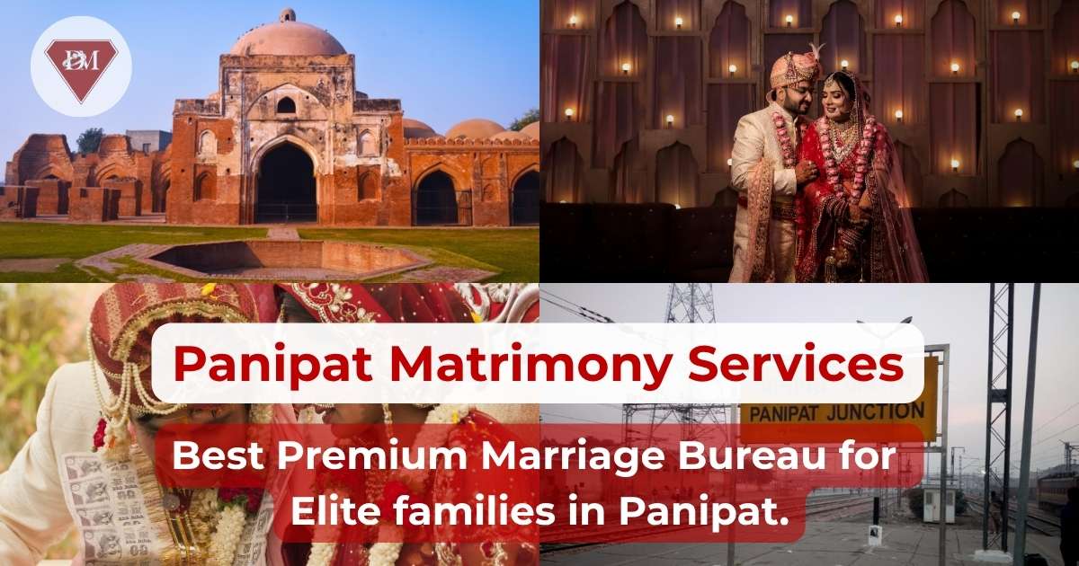 #1 Elite Matchmaking & Matrimonial Services in Panipat | Premium Marriage Bureau - Diamond Matrimonial