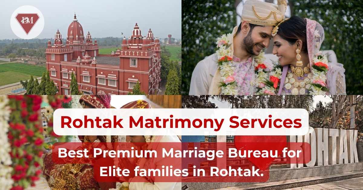 #1 Elite Matchmaking & Matrimonial Services in Rohtak | Premium Marriage Bureau - Diamond Matrimonial