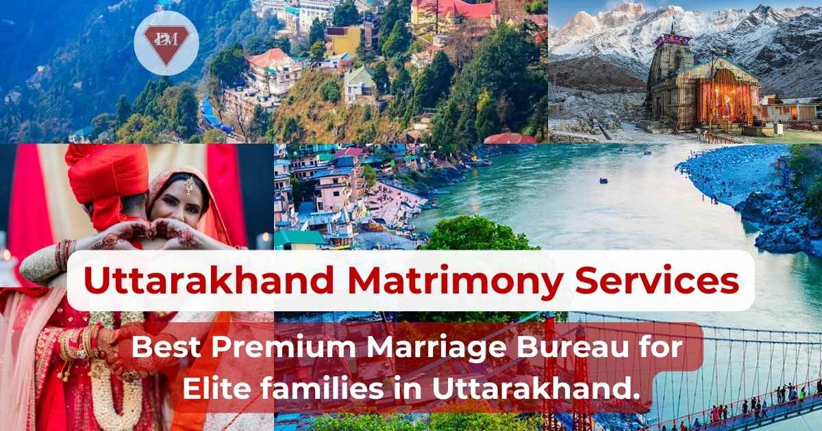 #1 Premium Matrimonial Services & Uttarakhand Marriage Bureau | Elite Matchmaking Services - Diamond Matrimonial