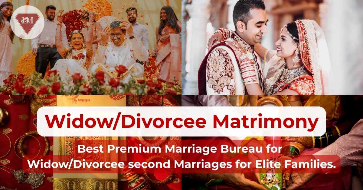 Divorcee & Widow Matrimony Service | Compassionate Second Marriage Bureau