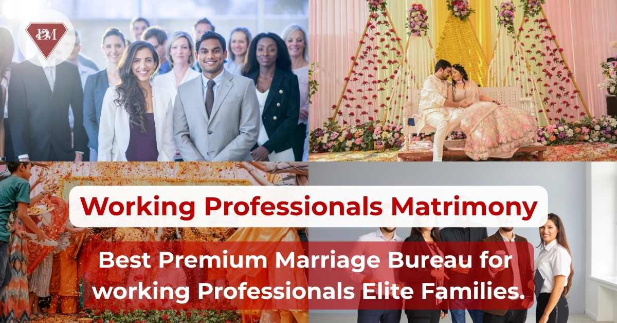 Working Professional Matrimonial Services | Premium Career Matchmaking Bureau - Diamond Matrimonial