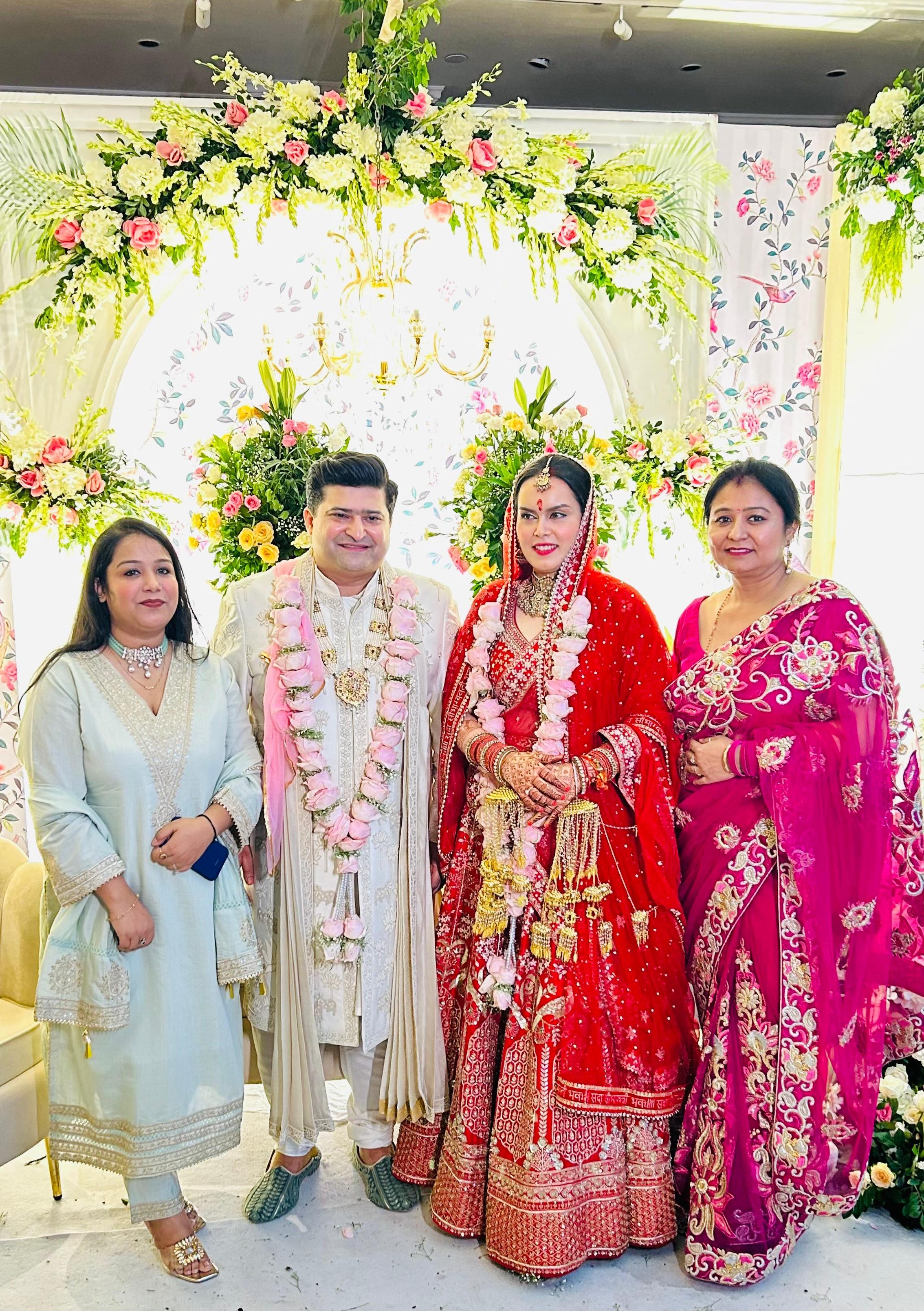 KARTTIKEY KUMAR and ARZOO CHAWLA