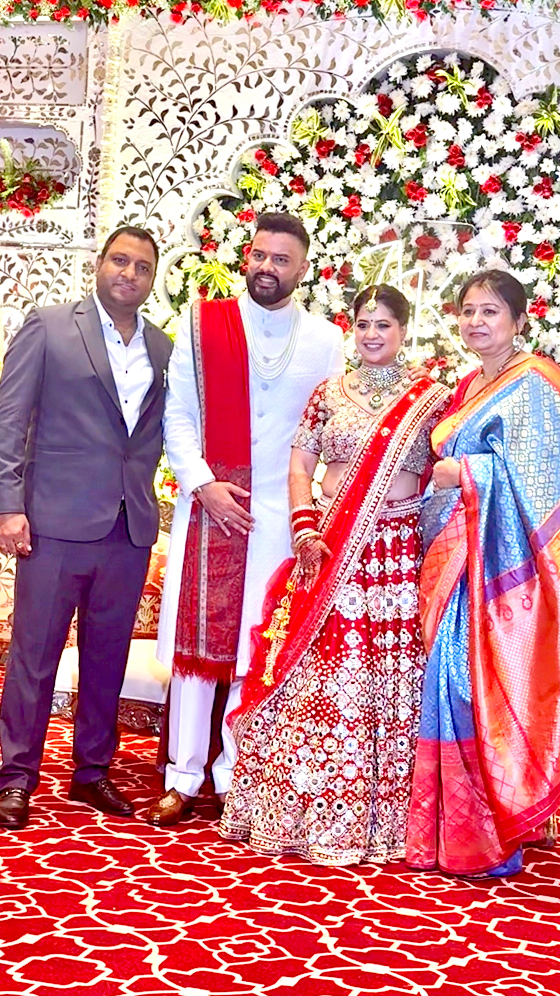 KARAN SHARMA and AMISHA CHOWBEY