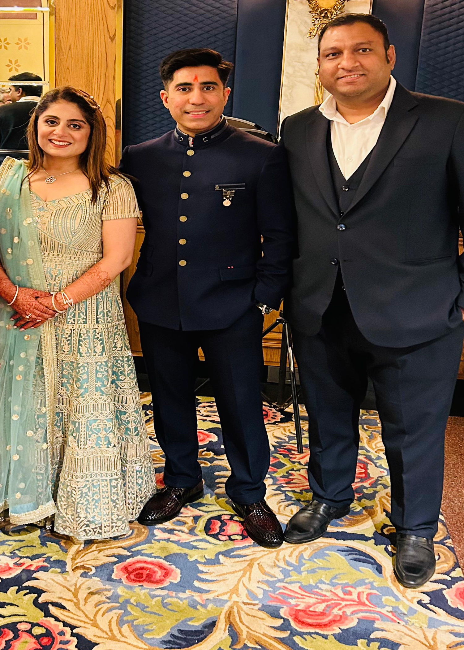 GOURAV SHARMA and SHWETA KHOSLA