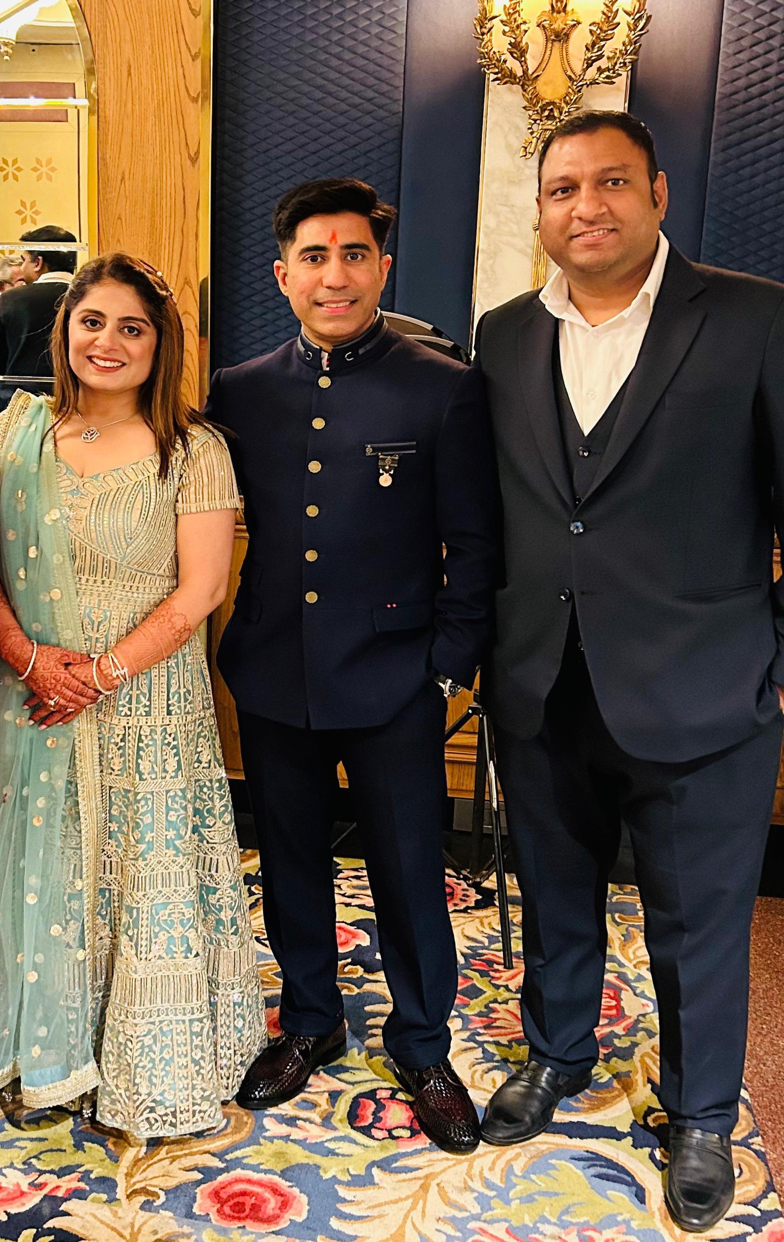 GOURAV SHARMA and SHWETA KHOSLA